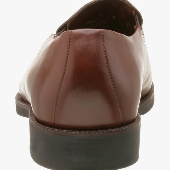 Neil M Rochester Leather Slip On Cognac Shoe 9.5 - Picture 4 of 9